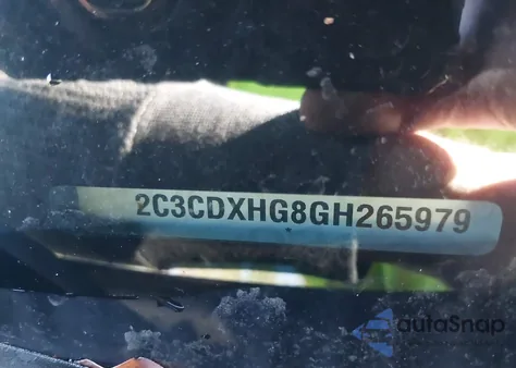 2016 Dodge Charger Sxt from USA, damaged, VIN 2C3CDXHG8GH265979